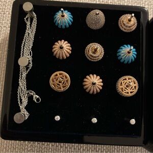 TALIA Jewelry 925 Sterling Silver Mix &
Match 20 Inch Chain Necklace